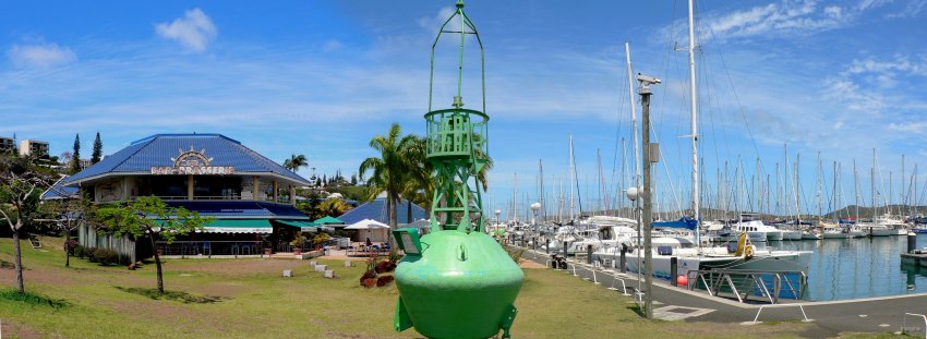 29- Port Moselle et le bar le Bout du Monde 
